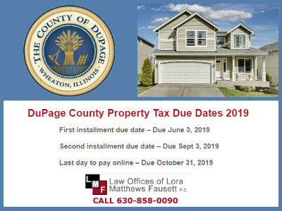 Dupage County Collector Real Estate Taxes