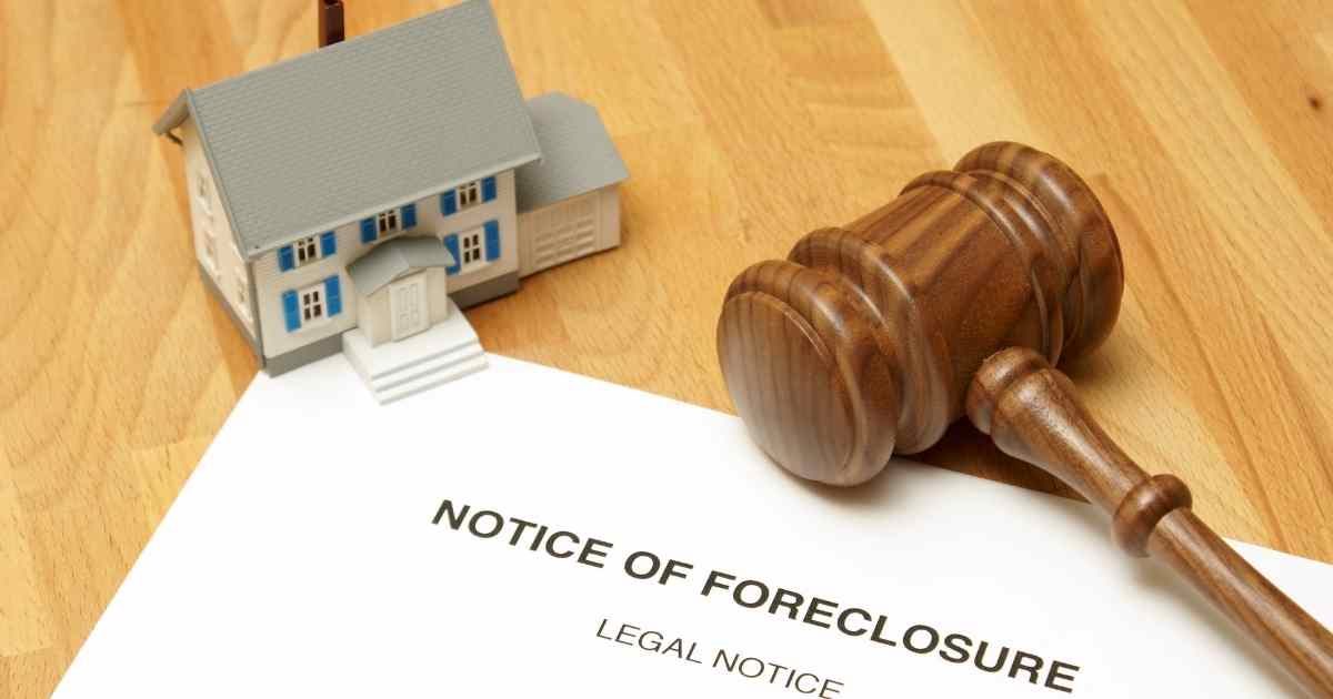 foreclosure process in IL