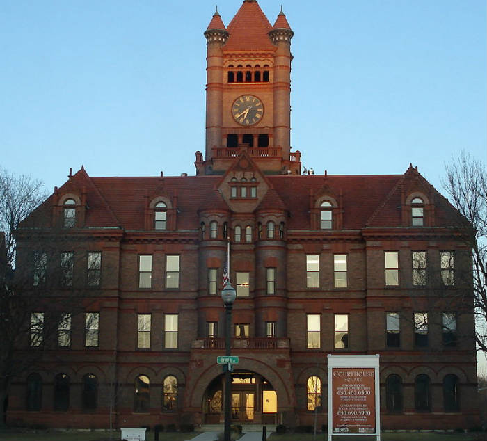 Old DuPage County Courthouse
