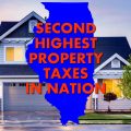 Illinois has second highest property taxes in nation