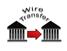 wire transfer payment
